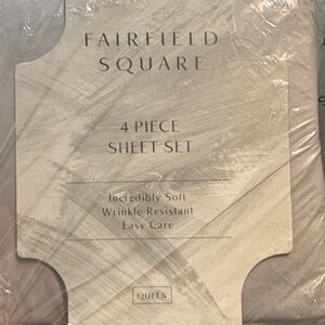 4 Piece Sheet Set - Gray